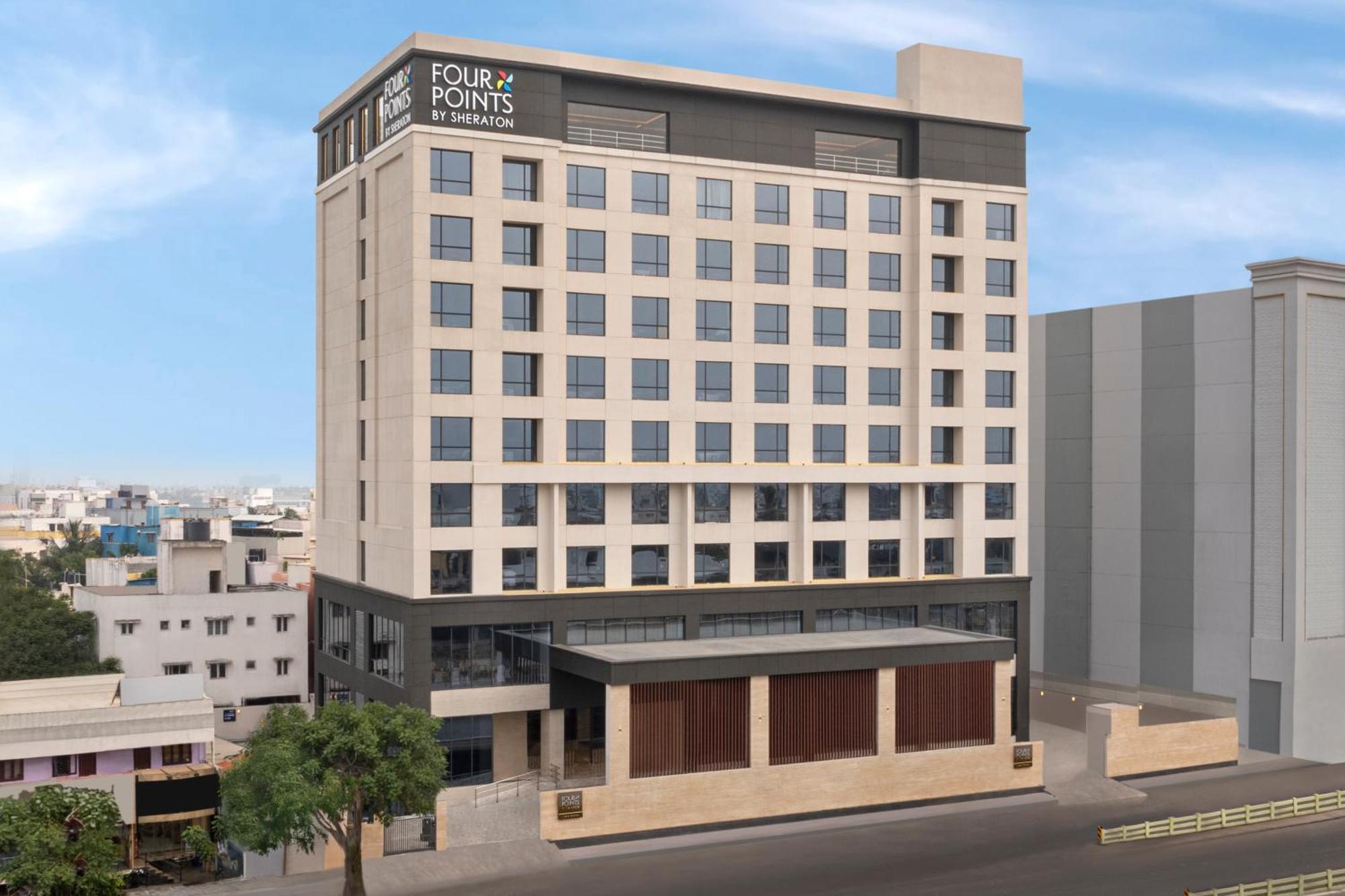 Four Points By Sheraton Chennai, Velachery エクステリア 写真