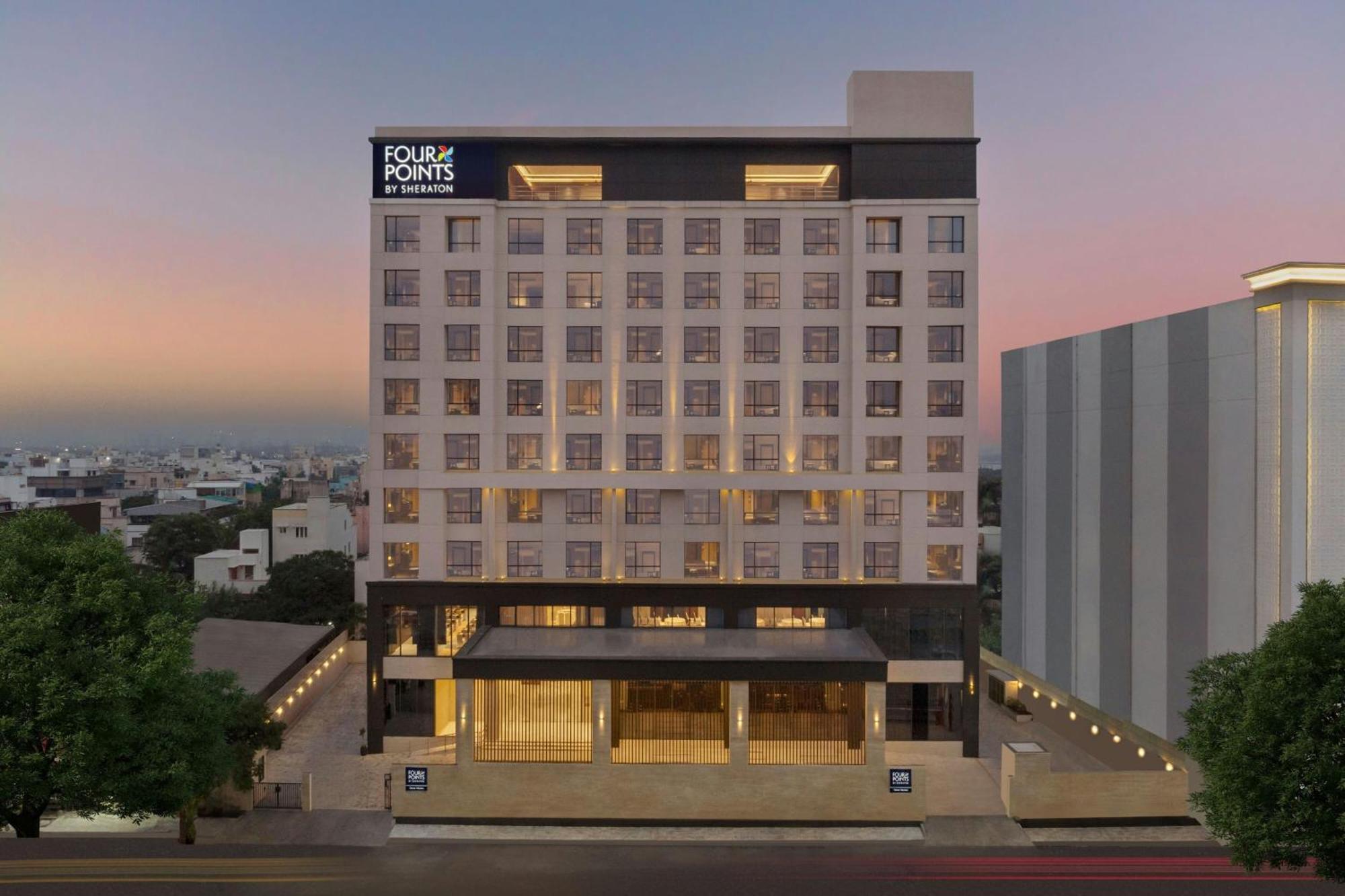Four Points By Sheraton Chennai, Velachery エクステリア 写真